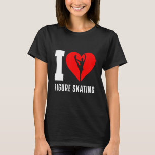 Camiseta Figura 2 - Equipe 2 do Skate de Patinação no Gelo
