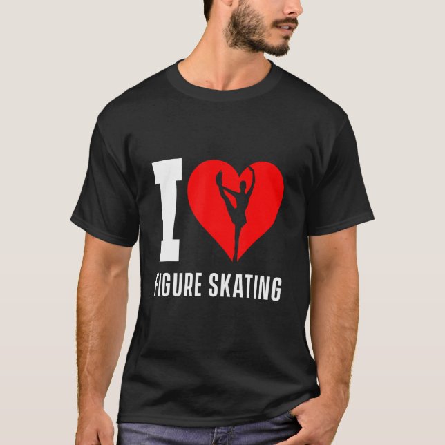 Camiseta Figura 2 - Equipe 2 do Skate de Patinação no Gelo (Frente)
