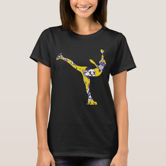 Camiseta Figura 2: Raparigas E Mulheres Em Pé De Gelo (Frente)
