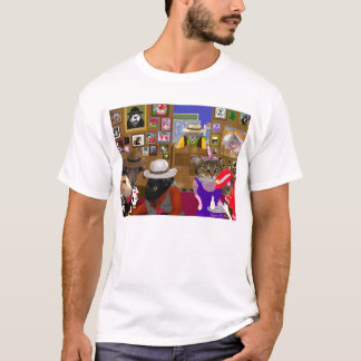 Camiseta Figura 3 do salão