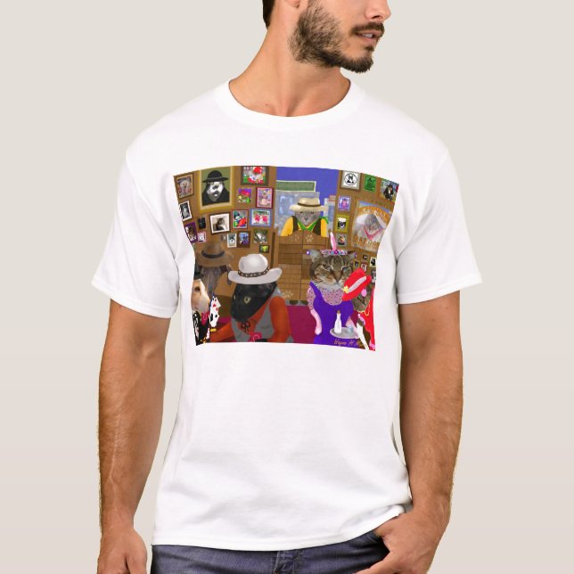 Camiseta Figura 3 do salão (Frente)