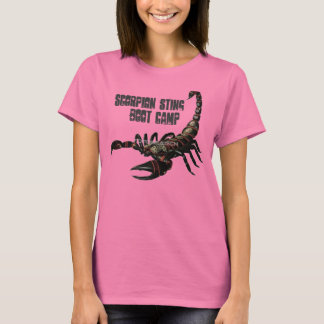 Camiseta Figura 3, SCORPION STING, BOOT CAMP