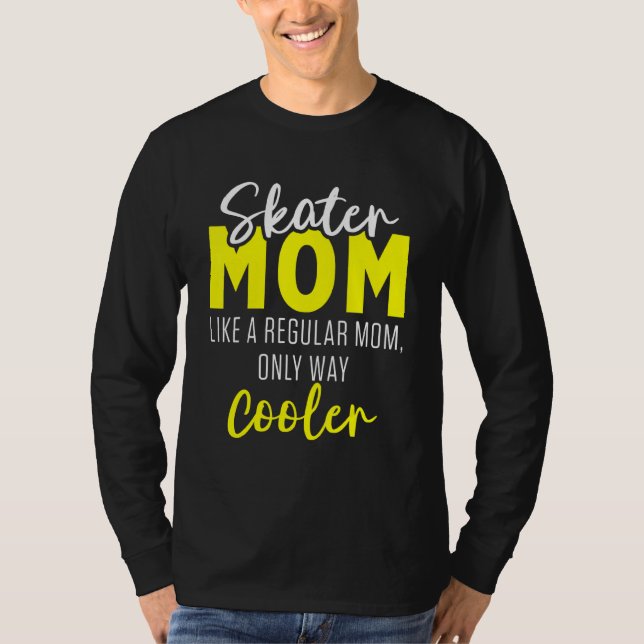 Camiseta Figura 4 - Equipe 4 do Skate de Patinação no Gelo (Frente)