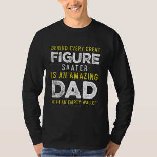 Camiseta Figura 4 - Equipe 4 do Skate de Patinação no Gelo