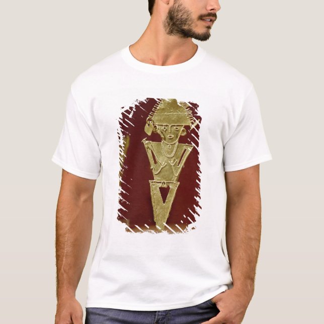 Camiseta Figura antropomórfica de um guerreiro (Frente)