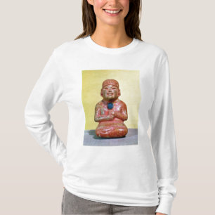 Camiseta Figura assentada, possivelmente uma a mais