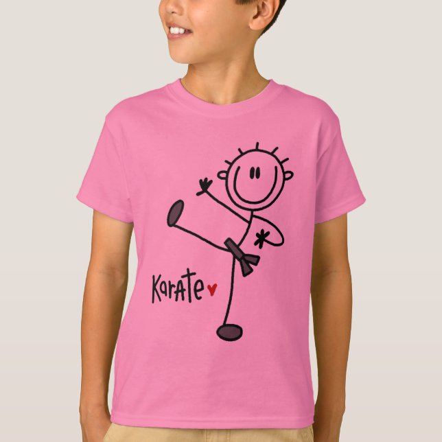 Camiseta Figura básica t-shirt e presentes da vara do (Frente)