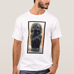 Camiseta Figura com a cabeça de Jaguar
