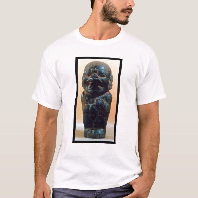 Camiseta Figura com a cabeça de Jaguar (Frente)