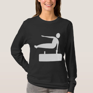 Camiseta Figura da abóbada - branco