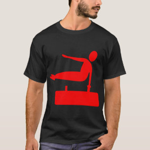Camiseta Figura da abóbada - vermelho