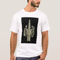 Figura da deusa Hindu Kali