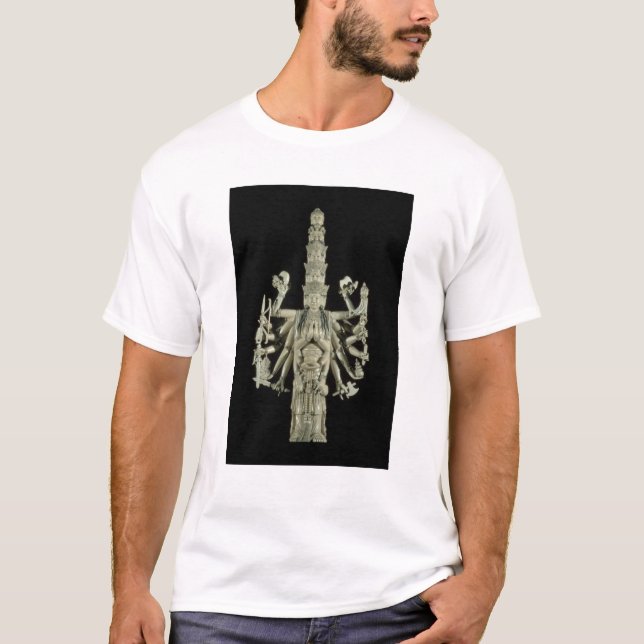 Camiseta Figura da deusa Hindu Kali (Frente)