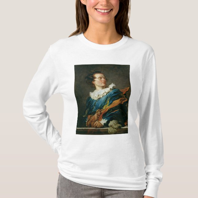 Camiseta Figura da fantasia (Frente)