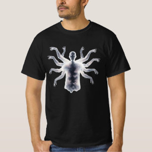 Camiseta Figura da sombra armada