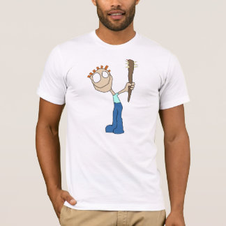 Camiseta figura da vara