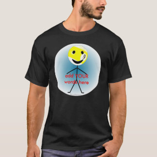 Camiseta figura da vara 9ball
