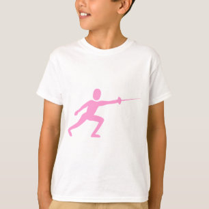 Camiseta Figura de cerca - Rosa