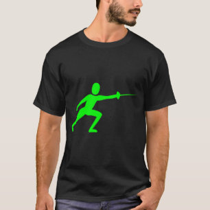 Camiseta Figura de cerca - Verde