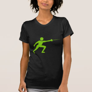 Camiseta Figura de cerca - Verde marciano