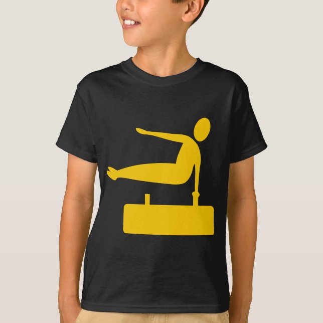 Camiseta Figura de compartimentação - âmbar (Frente)