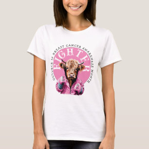 Camiseta FIGURA DE Consciência do Cancer