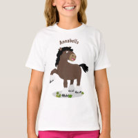 Figura de desenho animado de corte Clydesdale