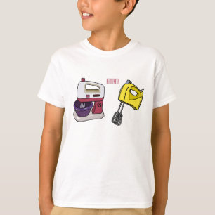 Camiseta Figura de desenho animado do Mixer