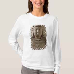Camiseta Figura de Ekamukha Siva-Linga do templo em K