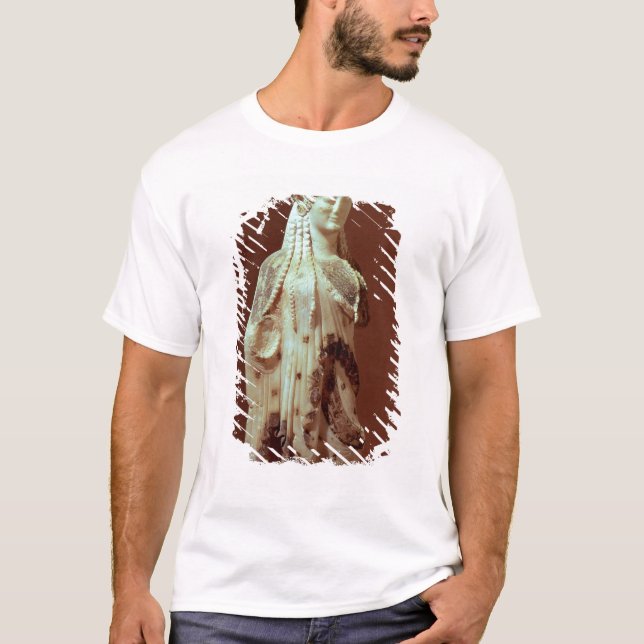 Camiseta Figura de Kore, c.510 BC (Frente)