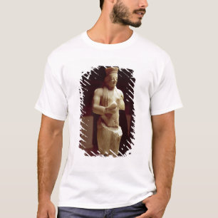 Camiseta Figura de Kore de um Athenian fêmea novo que