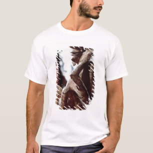 Camiseta Figura de Nomali do tribo de Mende
