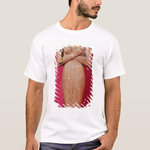 Camiseta Figura de Shabti do rei do túmulo de Tutankhamun