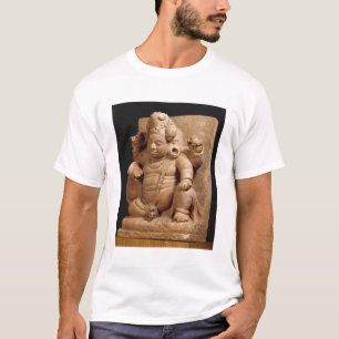 Camiseta Figura de Siva como Vamana, Maharashtra de Mansar