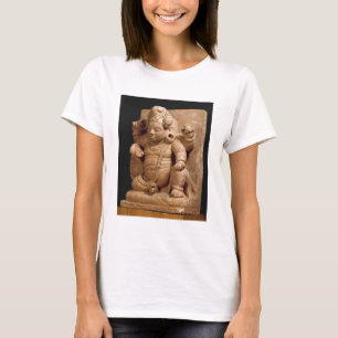Camiseta Figura de Siva como Vamana, Maharashtra de Mansar