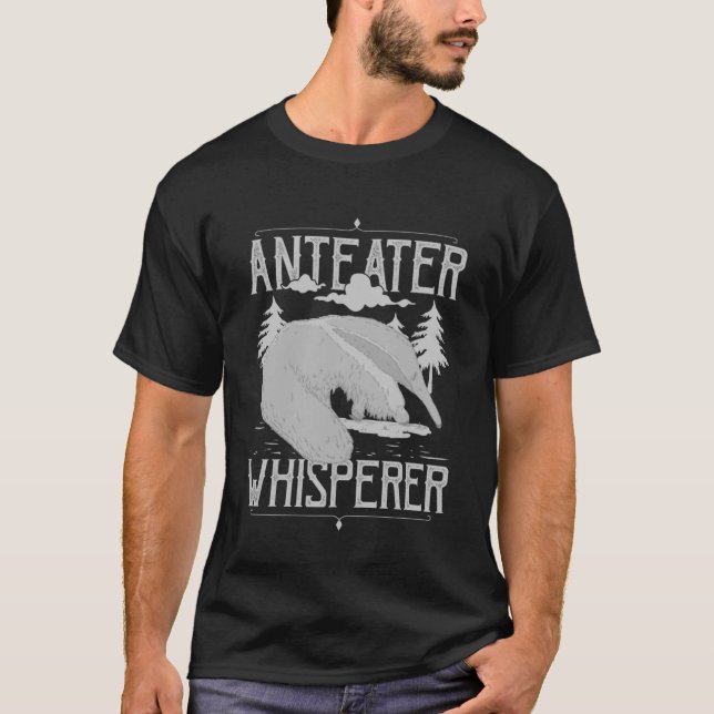 Camiseta Figura de um animal-coleira gigante (Frente)