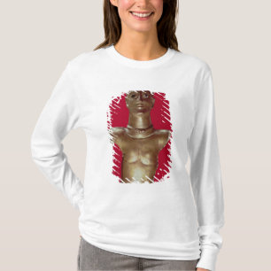 Camiseta Figura de um deus que veste um torque
