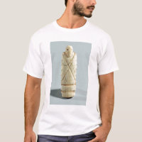Figura de um homem farpado (marfim do elefante)