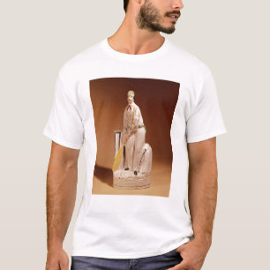 Camiseta Figura de um jogador de cricket, 1865 de
