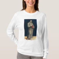 Figura de uma monge Franciscan