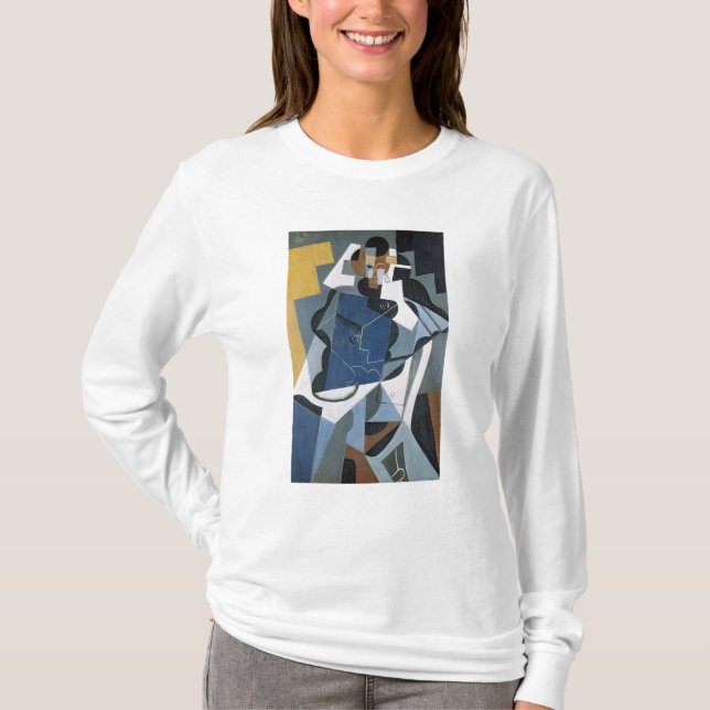 Camiseta Figura de uma mulher, 1917 (Frente)