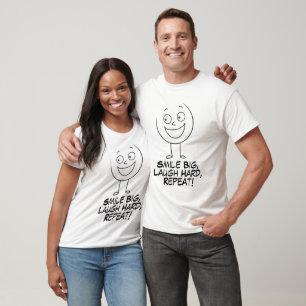 Camiseta Figura do ponteiro feliz