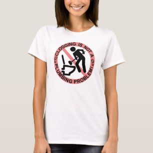 Camiseta Figura engraçada dançarino de obstrução da var