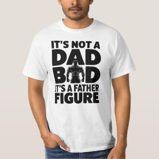 Camiseta Figura - Engraçado Design "Não é um Pai"