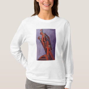 Camiseta Figura estudo - design para a escultura