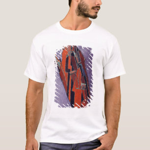 Camiseta Figura estudo - design para a escultura