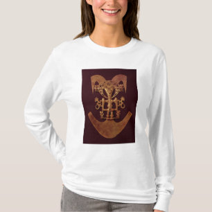 Camiseta Figura humana pendente com mantilha