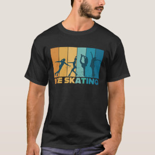 Camiseta Figura Ice Skater Retro Vintage