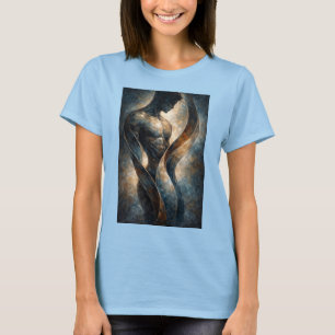 Camiseta Figura Masculina Abstrata – Expressão Contemporâne