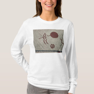 Camiseta Figura masculina com o sol